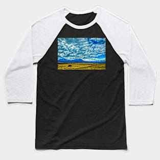 The Spanish Peaks Baseball T-Shirt